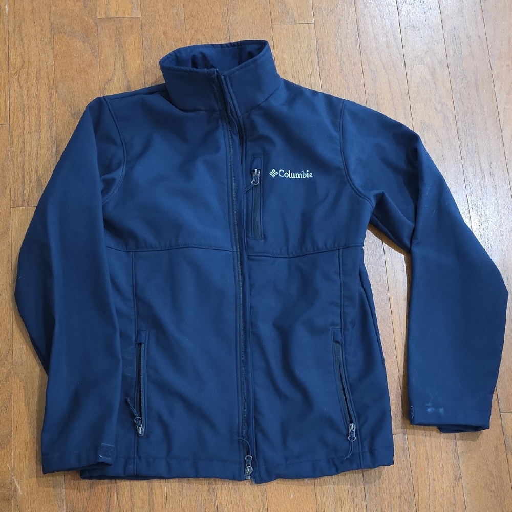 Columbia Deep Blue‎ Softshell Jacket